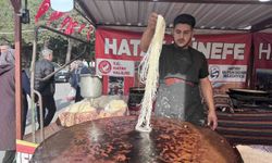 Hatay lezzetleri Kayseri'de