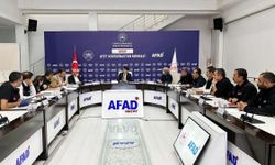 Hatay'da kırsal afet konutlarının yapım süreci değerlendirildi