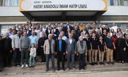 Hatay'da mezunlar buluştu, eski dostluklar yeniden canlandı