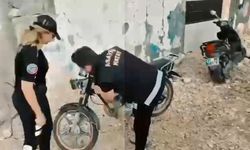 Hatay'da motosiklet tamircilerine yönelik denetim yapıldı