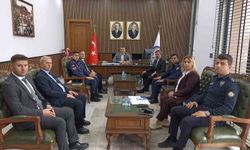 Havza'da KPSS sınavı için güvenlik toplantısı