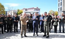 Hayır çarşısı 'Gazze'ye Umut Ol' açıldı