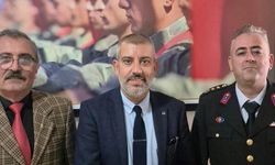 Hayırsever iş insanına altın madalya ve berat