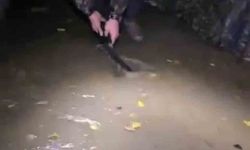Hazar Gölü'nde kampçılar fırtınaya yakalandı