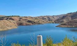 Hekimhan Karaçayır Göleti'nde kesin kabul tamamlandı