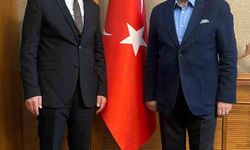 HEKİMSEN Genel Başkanı Kurban'dan Vedat Bilgin'e taziye ziyareti