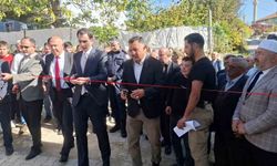 Hisarcık Kurtdere köyünde çok amaçlı salon hizmete açıldı