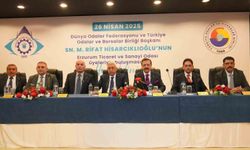 Hisarcıklıoğlu'ndan Saim Özakalın'a dikkat çeken övgü: 'Bilgisinden ve tecrübesinden bizzat istifade ediyorum'