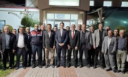 Hisarcık'ta muhtarlarla istişare toplantısı düzenlendi