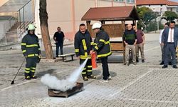 Hisarcık'ta öğrencilere Afet Farkındalık eğitimi verildi