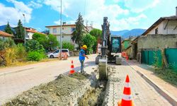 Honaz'da asbestli borular devre dışı bırakılıyor