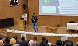 IAESTE staj ve değişim programları ETÜ öğrencilerine tanıtıldı