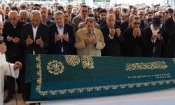 İbrahim Hatipoğlu'nun babası Münir Mustafa Hatipoğlu son yolculuğuna uğurlandı