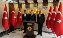 İçişleri Bakanı Çiftçi, Batman Valiliğini ziyaret etti