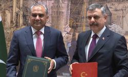 İçişleri Bakanı Mustafa Çiftçi, Pakistan Federal İçişleri Bakanı Mohsın Naqvı'yi ağırladı