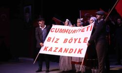 Iğdır'da Cumhuriyet Bayramı'nın 103. yıl dönümü törenle kutlandı