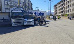 Iğdır'da tır ile hafif ticari araç arasında takip gerilimi kazayla sonuçlandı
