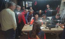 İki gündür haber alınamayan yaşlı kadın için 200 kişilik ekip seferber oldu