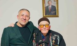 İl Başkanı Yıldırım, şehit babası Bayır ile bir araya geldi