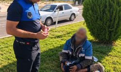 İl dışından gelen dilenciler Adıyaman'da yakalandı