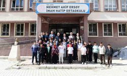 İl Milli Eğitim Müdürü Çandıroğlu'ndan Çatak'a ziyaret
