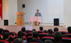 İl Müftüsü Bektaş imam hatipli öğrencilerle bir araya geldi