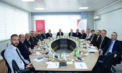 İlçe Milli Eğitim Müdürleri İnönü'de bir araya geldi