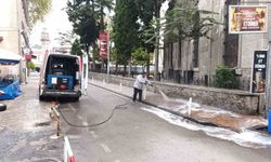 İlkadım'da temizliğe mobil müdahale
