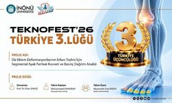 İnönü Üniversitesi Öğrencilerinden TEKNOFEST'26'da Türkiye 3.'lüğü