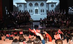 İnönü Üniversitesinde Cumhuriyetin Ezgileri yankılandı
