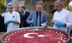 İnönü Üniversitesi'nde dayanışma ve paylaşma ruhu aşureyle buluştu