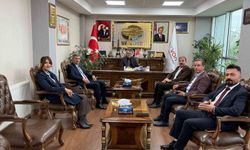 İş dünyasının temsilcilerinden Van OSB'ye ziyaret