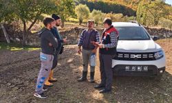 İscehisar'da üreticilere yönelik saha çalışmaları sürüyor