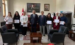 Isparta Valiliği'nde yangın tatbikatı gerçekleştirildi