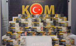 Isparta'da kaçak sigara ve bandrolsüz makaron ele geçirildi