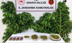 Isparta'da uyuşturucu operasyonlarında 62 şüpheli yakalandı