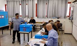 İsrail sandık başında: Gazze'ye saldırıların başladığı 7 Ekim'den bu yana ilk seçim