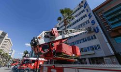İzmir İtfaiyesi, gerçek olaylara tatbikatlarla hazırlanıyor