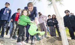 İzmir'de hafriyat toprağına doğa dostu yönetim