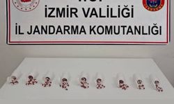 İzmir'de jandarmadan uyuşturucu operasyonu: 2 tutuklama