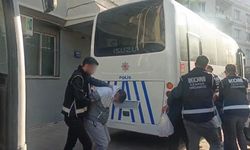 İzmir'de 'Sercan Sayal' organize suç örgütüne darbe: Kundaklama şüphelisi 4 kişi tutuklandı