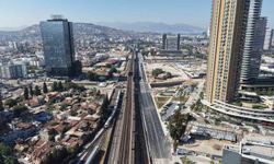 İzmir'in dev karayolu projesi el emeği ve alın teriyle ilerliyor