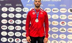 İzmirli Muhammed Balkan ikincisi oldu