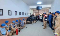 Jandarma ekiplerine Ceza İnfaz Koruma Hizmetleri Kursu verildi