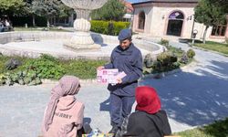 Jandarma kadına şiddet konusunda vatandaşları bilgilendirdi