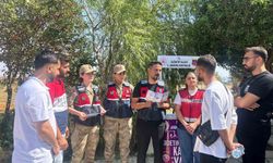 Jandarmadan 213 öğrenciye bilgilendirme faaliyeti