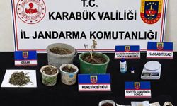 Jandarmadan uyuşturucu operasyonu