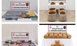 Kaçak tütün ve tütün mamulleri operasyonu