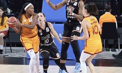 Kadınlar Basketbol Süper Ligi: Galatasaray: 85 - ÇBK Mersin: 62