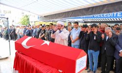 Kahramanmaraşlı şehit Yusuf Güneş son yolculuğuna uğurlandı